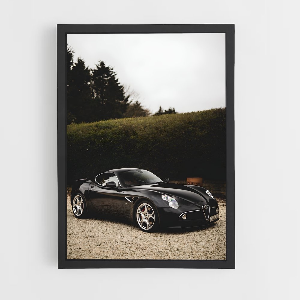 Poster Competizione Parfait – affiche Alfa Romeo (vue 2)